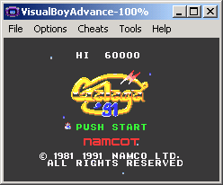Title Screen GG Mask Off